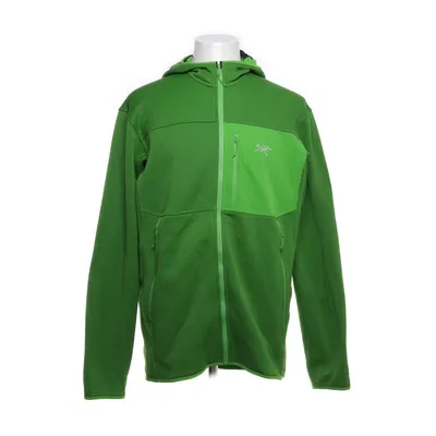 ARCTERYX on sale 47513 - 0110 green full zip jacket windbreaker mens sz M