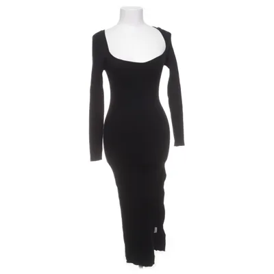 Robe longue (Noir) de Moocci Nylon, Viscose