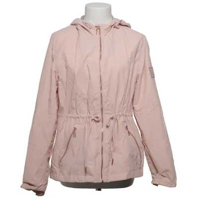 Parka (Pink) from Denim Factory Polyamide, Polyester
