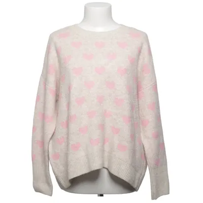 Sweater (Beige, Pink) from CeCe Acrylic, Elastane, Polyester