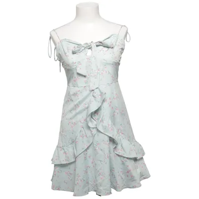 Jurk (Groen, Roze) van Cider Polyester