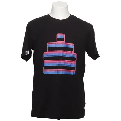 T-shirt (Svart) från Tyngre Bomull