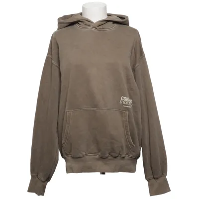 Hoodie (Brown) from Junkyard Organic cotton, Recycled polyester