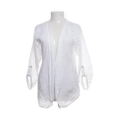 Cardigan (Wit) van Blanc du Nil Katoen