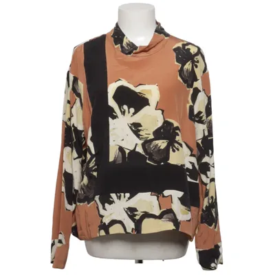 Blouse (Brown, Black, Beige) from By Malene Birger Silk