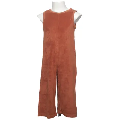 Barboteuse (Marron) de Minories Coton, Polyester