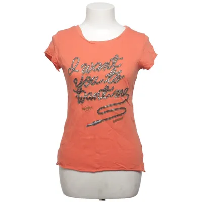 T-shirt (Orange) fra Hard Rock Cafe Bomuld