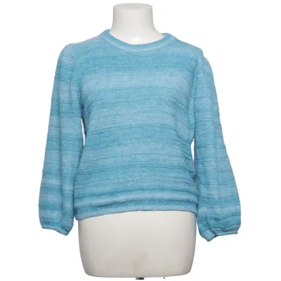 Sweater (Blue) from Lindex Acrylic, Polyamide, Polyester, Wool