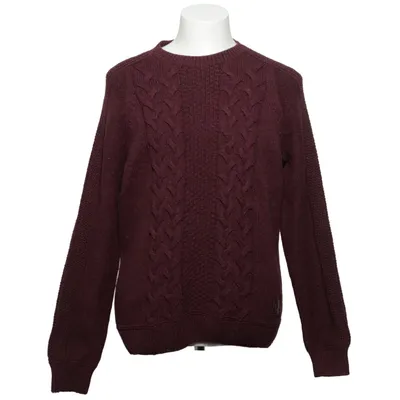 Sweater (Rød) fra Lerros Akryl, Bomuld
