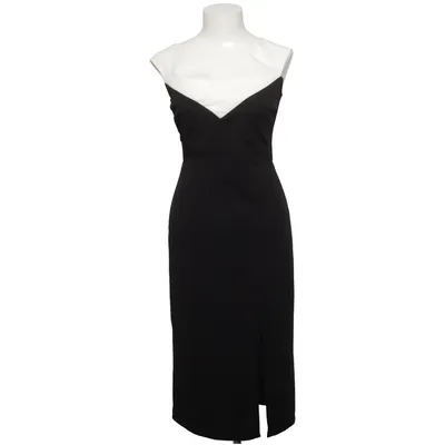 Jurk (Zwart, Wit) van Wat G Elastaan, Polyester