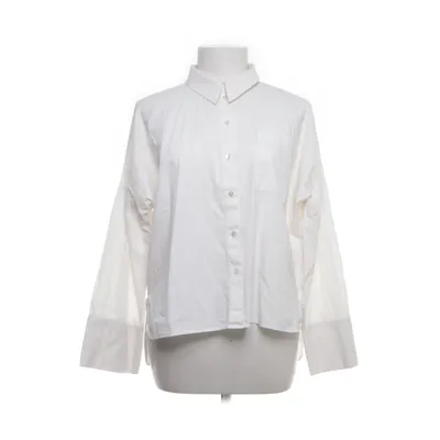 Shirt (Wit) van Visual Clothing Project Katoen