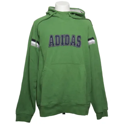 Hoodie (Green, White, Black) from Adidas Cotton, Polyester