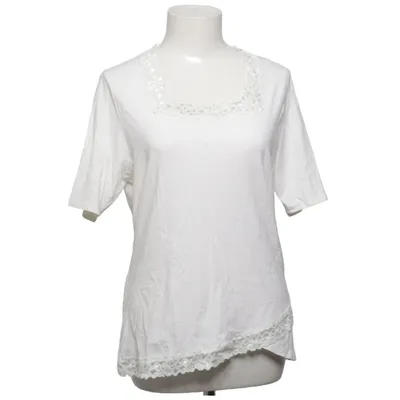 T-shirt (Vit) från Wica Elastan, Viskos