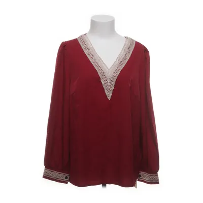 Blouse (Rood, Beige) van Emery Rose Polyester