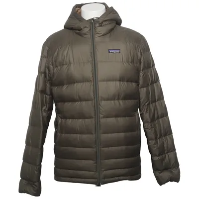Donsjack (Down Sweater Hoody) van Patagonia Dons, Veer, Gerecycled polyester