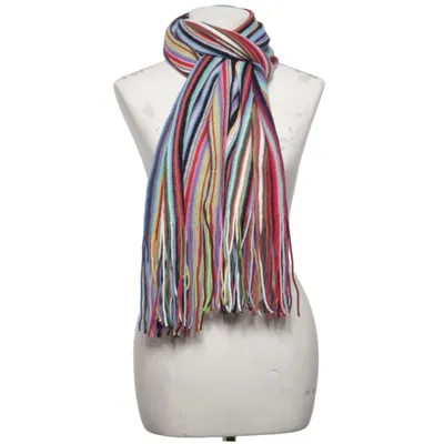 Scarf (Multicolored) from John John Acrylic, Wool