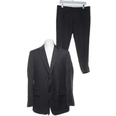 Kostym (Grå) från James B. Cook Polyester, Viskos, Ull
