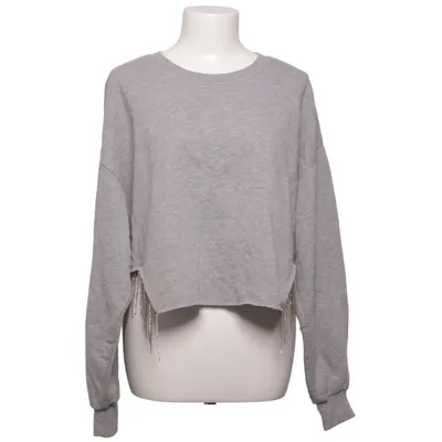 Sweatshirt (Gris) de Forever 21 Coton, Polyester