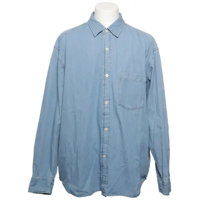 Jeansskjorta (Blå) från Uniqlo Bomull