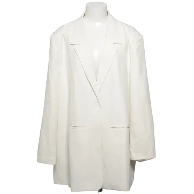 Blazer (Blanc) de Public Desire Élasthane, Polyester