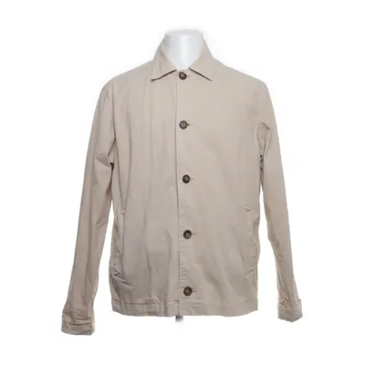 Jacka (Beige) från Knowledge Cotton Apparel Bomull, Elastan