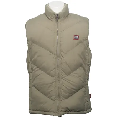 Outdoor vest (Beige) van Brother Katoen, Polyester
