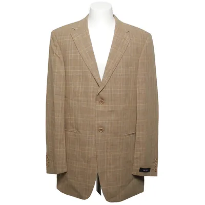 Blazer (Beige) from Van Gils Polyamide, Viscose, Wool
