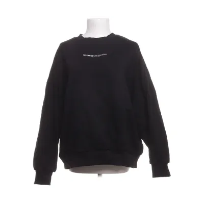 Collegetröja (Svart) från ASOS Design Bomull, Elastan