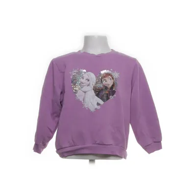 Sweatshirt (Roze, Meerkleurig) van H&M Kids Katoen, Polyester, Elastaan