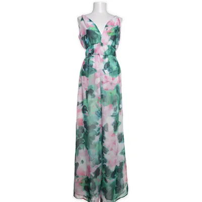 Jumpsuit (Roze, Groen, Meerkleurig) van Zara
