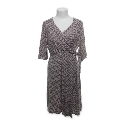 Klänning (Brun, Vit, Flerfärgad) från Classic Woman by Ellos Elastan, Viskos