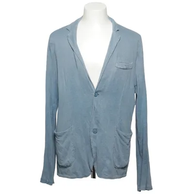 Blazer (Bleu) de Majestic Filatures Élasthane, Lin