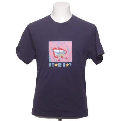 T-shirt (Blue) from Stan Ray Cotton