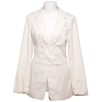 Blazer (Beige) from Missy Empire Polyester
