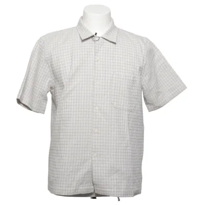 Chemise à manches courtes (Beige) de Universal Works Coton