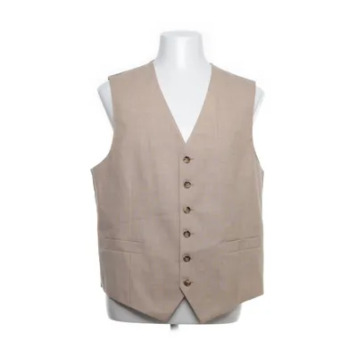 Kostymväst (Beige) från Reine Schurwolle Ull, Polyester