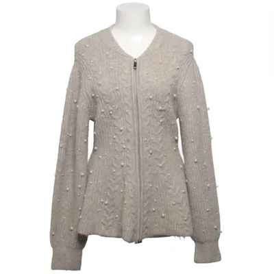 Cardigan (Beige) van YAS Gerecycled polyester