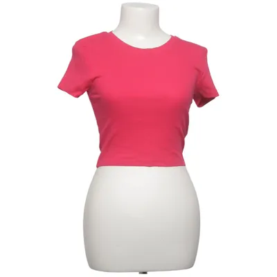 T-shirt (Roze) van FSBN Sister Katoen, Elastaan