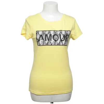 T-shirt (Yellow) from Vinceotto Cotton, Elastane