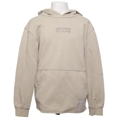 Capuchon sweater (Beige) van H&M Katoen, Polyester