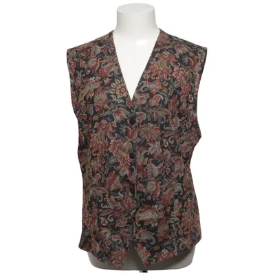 Suit vest (Black, Multicolored) from Finn Karelia Polyester