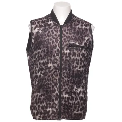 Outer vest (Gray, Black) from Kansas Polyester