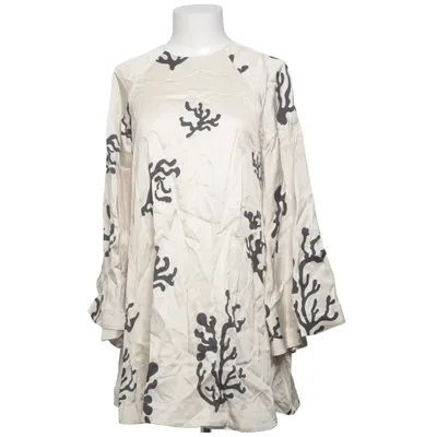 Dress (Beige, Black) from By Malina