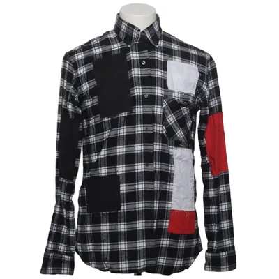 Flanellhemd (Schwarz, Weiß, Rot) von Takeshy Kurosawa