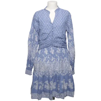Robe (Bleu, Blanc) de Neo Noir Coton