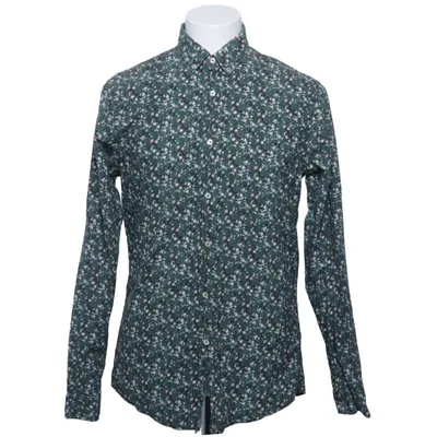 Shirt (Groen, Meerkleurig) van Zara Katoen