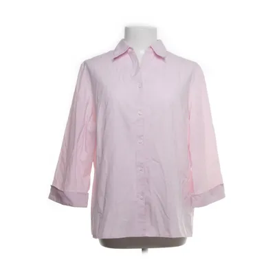 Korte mouwen shirt (Roze) van Erfo Polyester, Katoen