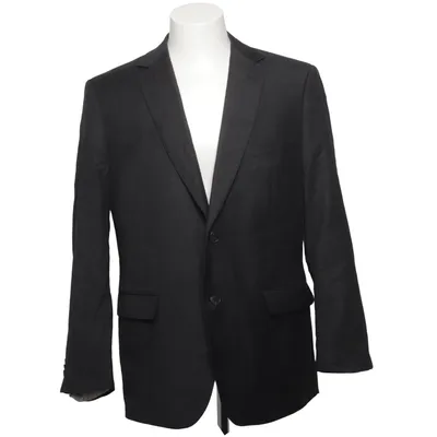 Kavaj (Grå) från Dressmann Premium Collection Ull