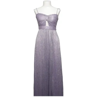Aftenkjole (Lilla) fra Marie Lund Polyester