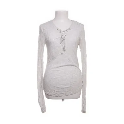 Långärmad t-shirt (Grå) från Crocker Elastan, Polyester, Viskos